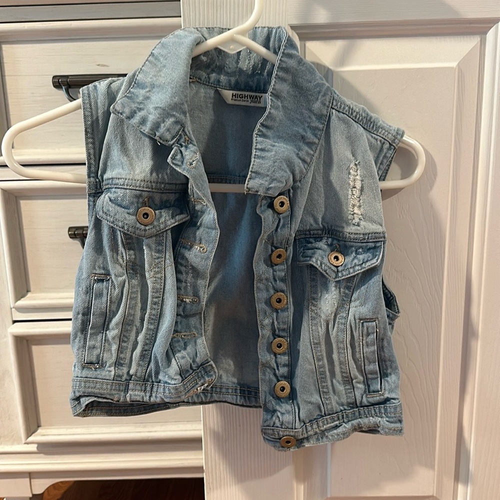 A Jean top